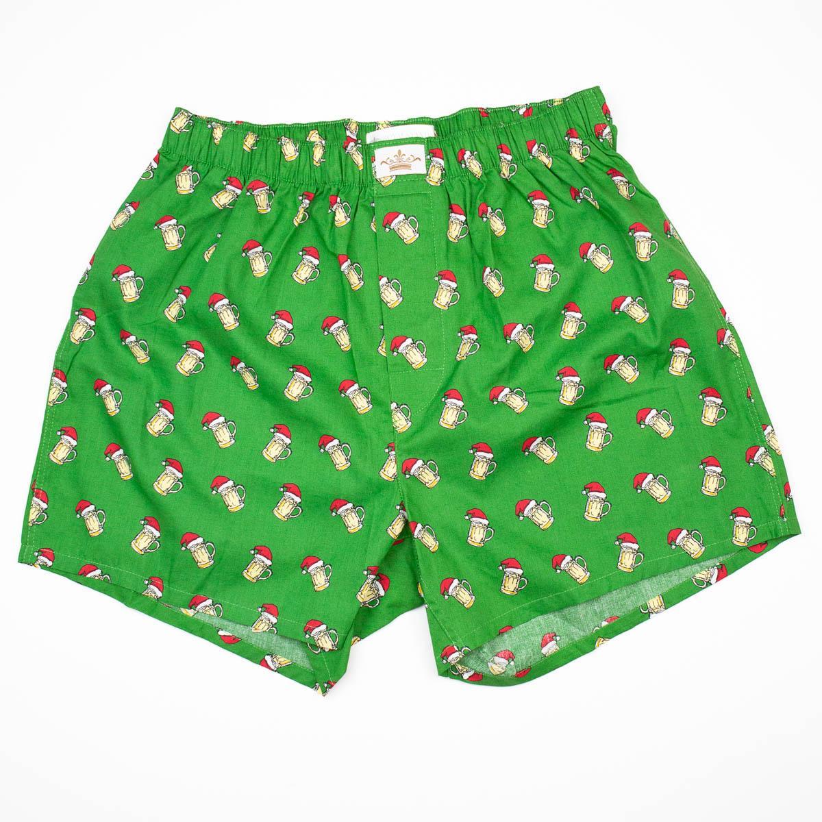 Mens sales christmas boxers